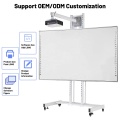 82 pouces doigt Ir Touch Interactive Whiteboard