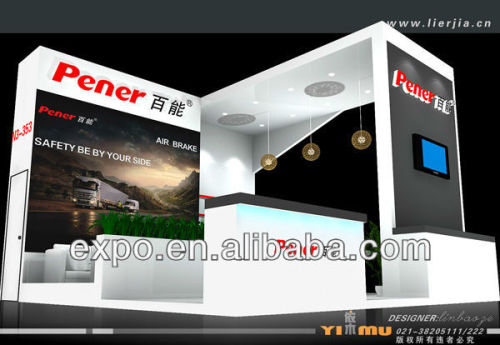 produce trade show display according to your requirements