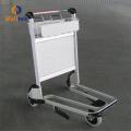 China Hot sale handbrake aluminum alloy airport luggage trolley Factory