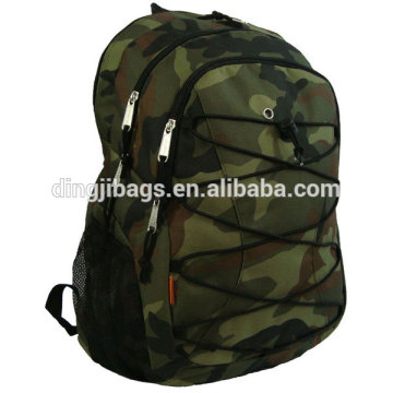 China student camo school bag for girls and boys