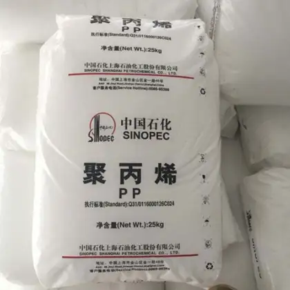 Sinopec PP Polypropylene T30S Yarn Grade Specification