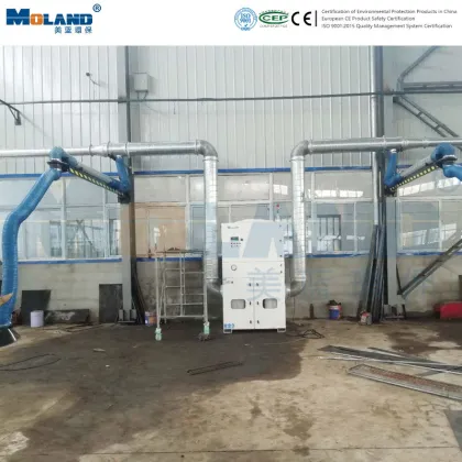 Industrial Welding Fume Extraction Air Purification System