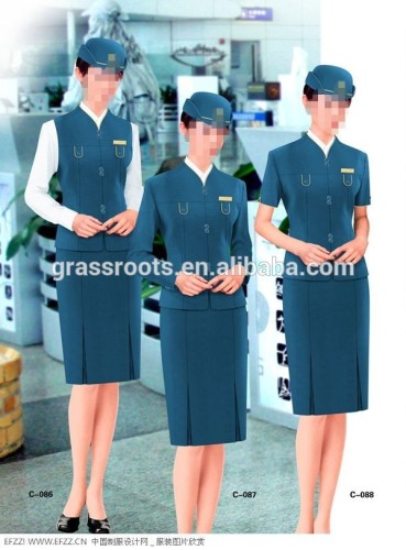 2014 fashion air Stewardess Sex Uniforms