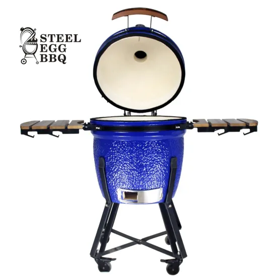 SEB KAMADO Foldable BBQ Oven Ceramic Smoker Charcoal Kamado Barbecue Grill BBQ Grills