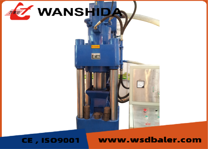 250ton briquetting press