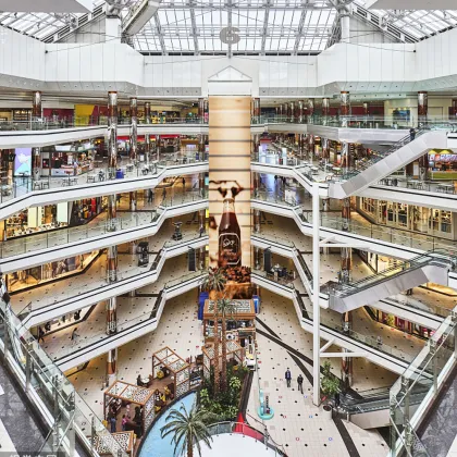 Double Sided Front Maintenance LED Digital Signage & Displays