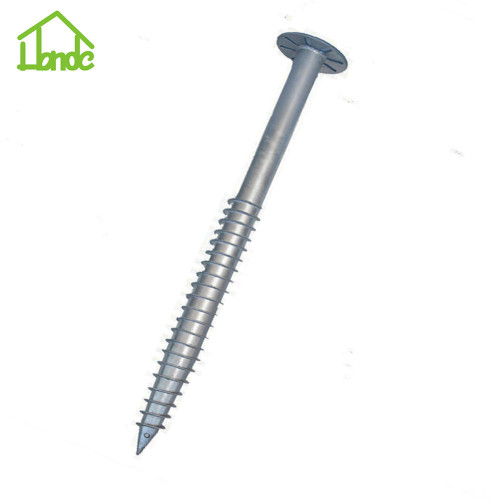Ground Screw Earth Auger Anchor for Solar System