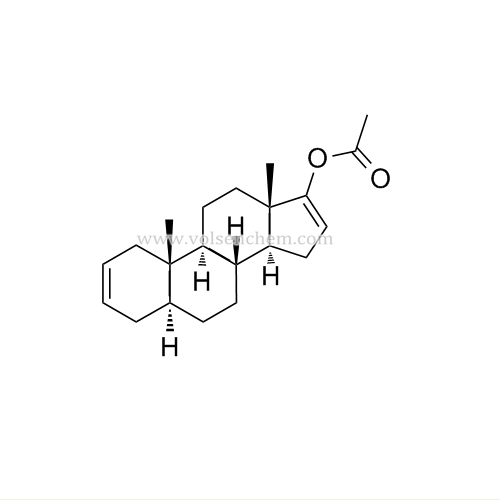 CAS 50588 - 42 - 6,17 - Acetoxi - 5a - androsta - 2,16 - dieno [Intermediarios bromuro de rocuronio]
