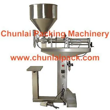 XP-A vertical Pneumatic liquid filling machine