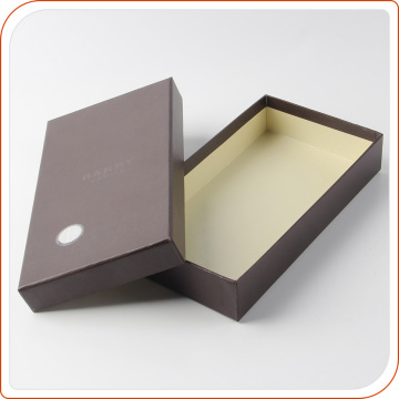 Premium wrapping paper lid box for gift packing case