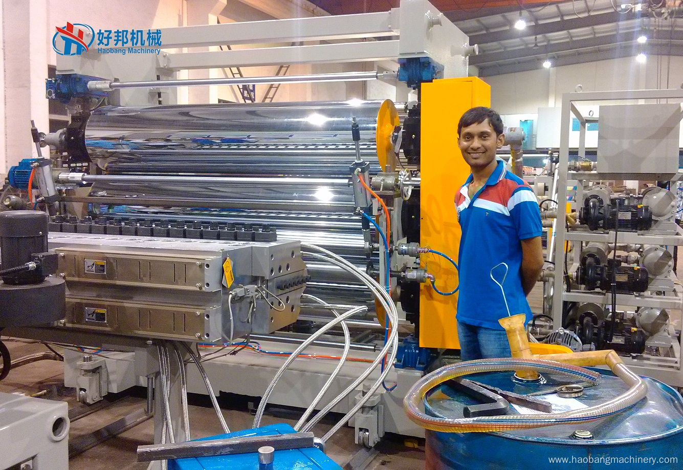 PVC Foam Sheet Product Machine Line