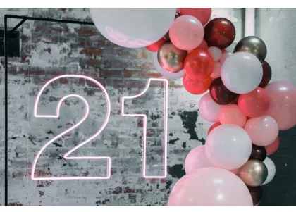 Wedding Mr & Mrs Acrylic LED Neon Sign