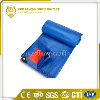 100g plastic tarps sheet laminated fabric hay cover