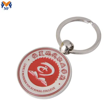 Metal Craft Genie Soft Enamel Keychain