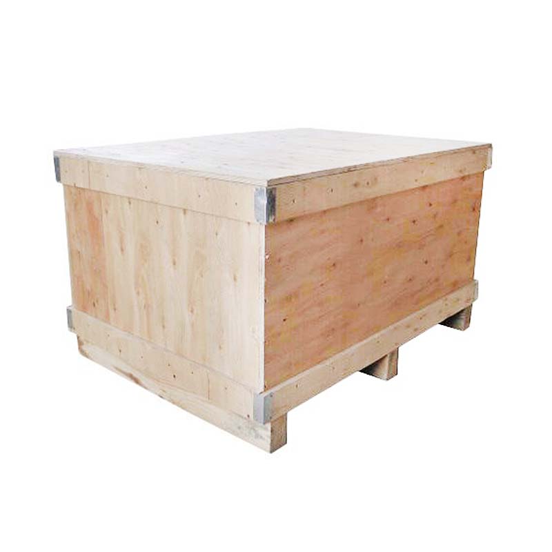 exported wooden fumigation box