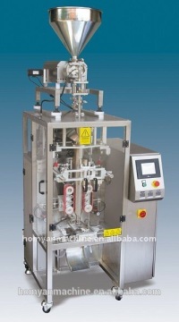 Automatic 4 side seal sauce packaging machine
