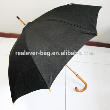 Hot sale wooden handle cantilever umbrella