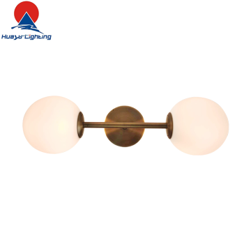 Creative No Stroboscopic Glass Wall Light for Easy Setup in Living Rooms and Hotel Corridors