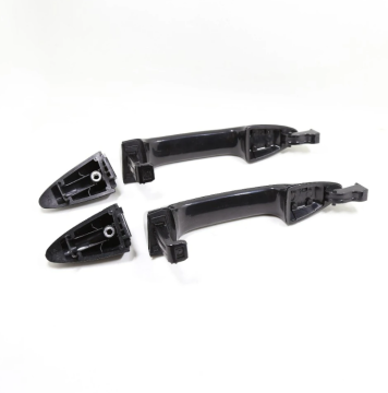 Exterior Door Handle Auto Part for KIA RIO K2 2011 - 82651-4X000 82661-4X000 (Black Chrome)