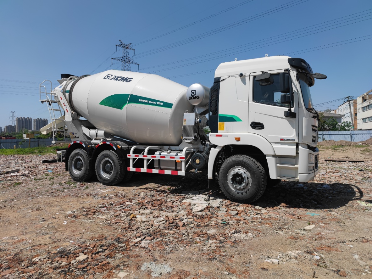 XCMG G5 Concrete Mixer Truck