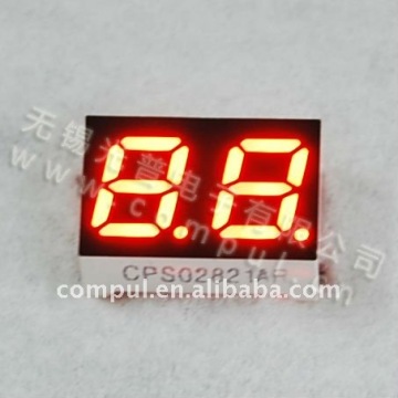 0.28' red dual digits 7 segment display/ 14 segment display