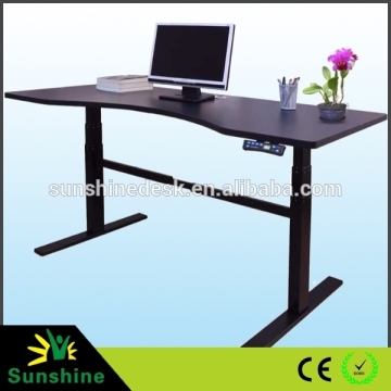 Electric height adjustable tables, Modern Design, front desk counter