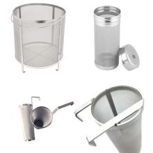 Beer Brewing Filter Basket 304 Stainless Steel Tube