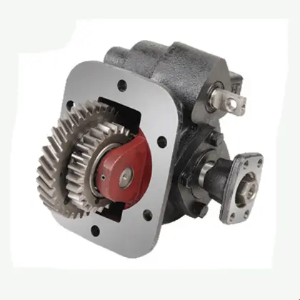 Hino Dump Truck PTO Gearbox: Power Take Off Pump MYY5T