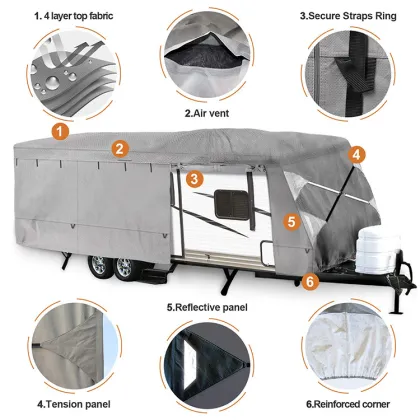 FIRSTCLUB rv camper accessories Newly-developed non-woven rv motorhome cover rv accessories