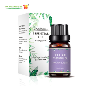 Free Sample Massage Therapeutic Grade Clove Essential Oil