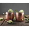 Ανοξείδωτο χάλυβα Μόσχα Mule Hammered Copper Mug