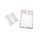 Hot Sale Clear Plastic Glitter Eyelash Packaging Boxes