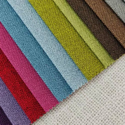 Tissu d'ameublement dense en lin
