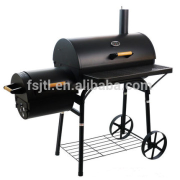 Europe Design Outdoor Wooden Fire Grill For Villa Courtyard
