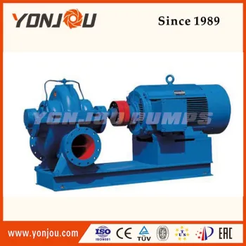 Agricultural irrigation diesel water pump