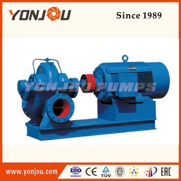 Agricultural irrigation diesel water pump