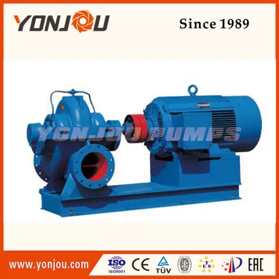 Agricultural irrigation diesel water pump