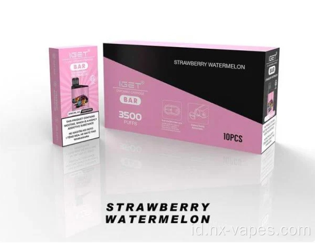 Iget Bar & Cherry Blueberry