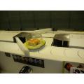 Food Grade Rotary Sushi Belt Rotary sushi food conveyor belt throttling system Manufactory