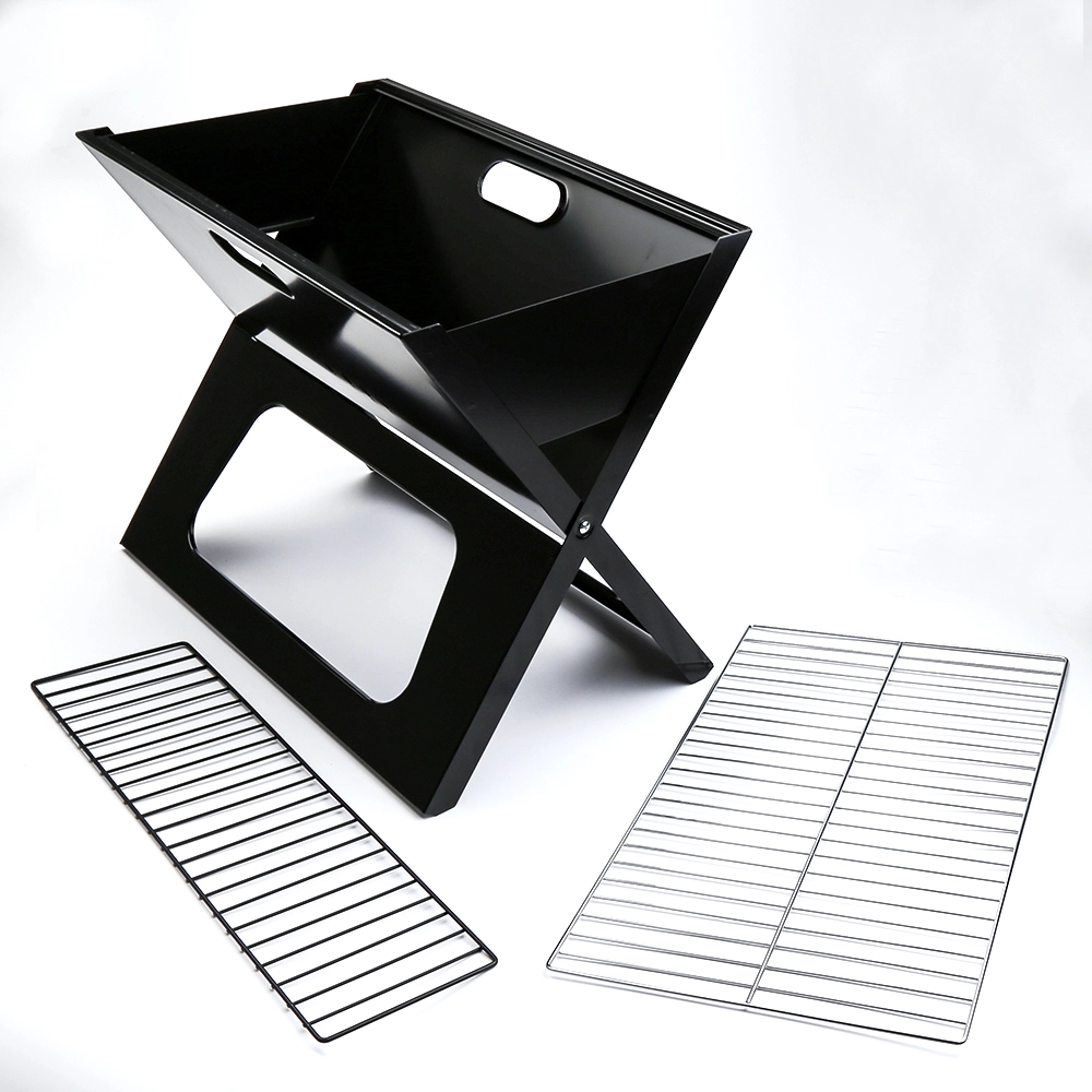 Notebook Charcoal BBQ Grill