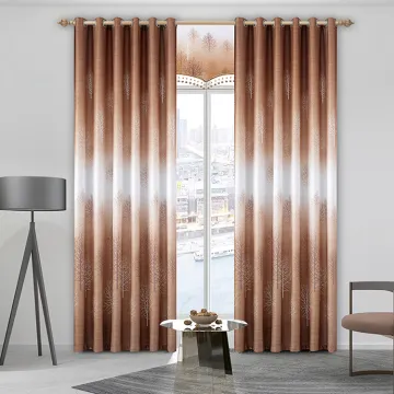 Latest Blackout Home Window Curtain Designs for Living Room