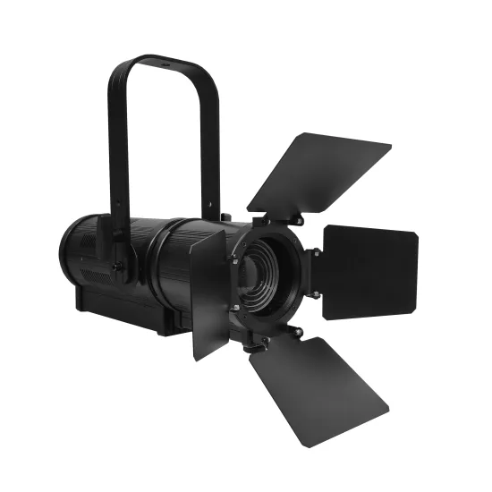 100W LED DMX Zoom Spot Fresnel Focus Profile Light for Studio (WW/CW)