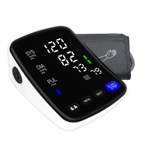 Digital Bluetooth Wrist Blood Pressure Monitor with Large LCD Display &  Adjustable Wrist Cuff - China Monitor, Blood Pressure Monitor