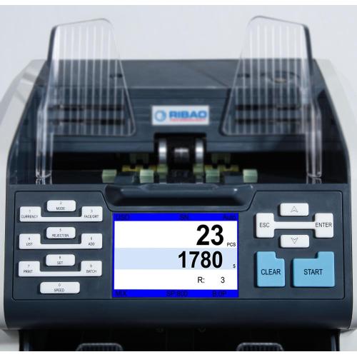 Banknote counter and sorter for JPY