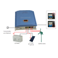 Hybrid Wind Solar Controller Dumpload LCD