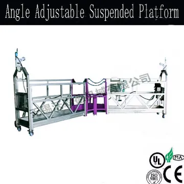 Angle adjustable suspended platform/ Gondolas/ Cradles/ Scaffoldings