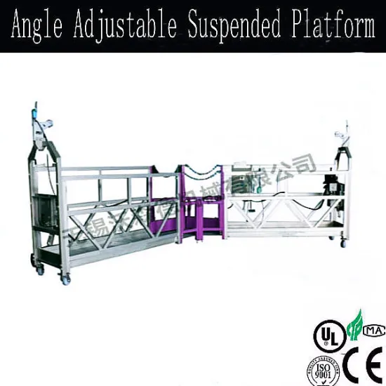 Angle adjustable suspended platform/ Gondolas/ Cradles/ Scaffoldings