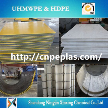 PE Chute Liner/UHMWPE Plastic Liner/UHMWPE Lining