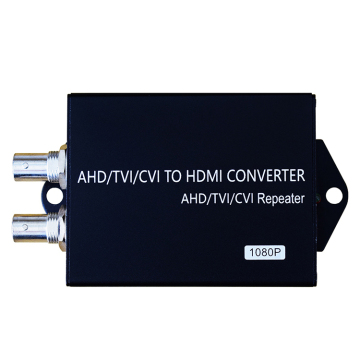 8MP AHD TVI CVI to HDMI VGA CVBS Converter for CCTV