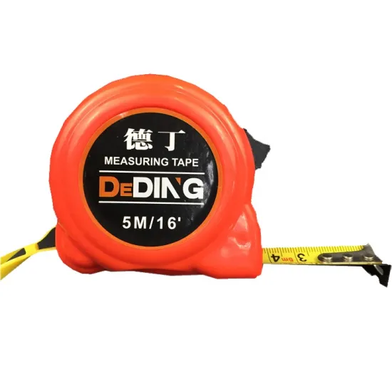 3m 5m7.5m10m ABS case measuring tape custom color